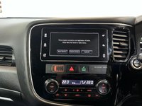 USED 2018 18 MITSUBISHI OUTLANDER 2.0h 12kWh 4h SUV 5dr Petrol Plug-in Hybrid CVT 4WD Euro 6 (s/s) (200 ps) 2 keys, 360 camera, cruise, DAB