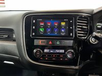 USED 2018 18 MITSUBISHI OUTLANDER 2.0h 12kWh 4h SUV 5dr Petrol Plug-in Hybrid CVT 4WD Euro 6 (s/s) (200 ps) 2 keys, 360 camera, cruise, DAB