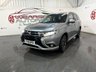 USED 2018 18 MITSUBISHI OUTLANDER 2.0h 12kWh 4h SUV 5dr Petrol Plug-in Hybrid CVT 4WD Euro 6 (s/s) (200 ps) 2 keys, 360 camera, cruise, DAB