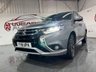 USED 2018 18 MITSUBISHI OUTLANDER 2.0h 12kWh 4h SUV 5dr Petrol Plug-in Hybrid CVT 4WD Euro 6 (s/s) (200 ps) 2 keys, 360 camera, cruise, DAB