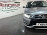 USED 2018 18 MITSUBISHI OUTLANDER 2.0h 12kWh 4h SUV 5dr Petrol Plug-in Hybrid CVT 4WD Euro 6 (s/s) (200 ps) 2 keys, 360 camera, cruise, DAB