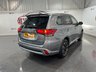 USED 2018 18 MITSUBISHI OUTLANDER 2.0h 12kWh 4h SUV 5dr Petrol Plug-in Hybrid CVT 4WD Euro 6 (s/s) (200 ps) 2 keys, 360 camera, cruise, DAB