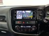 USED 2018 18 MITSUBISHI OUTLANDER 2.0h 12kWh 4h SUV 5dr Petrol Plug-in Hybrid CVT 4WD Euro 6 (s/s) (200 ps) 2 keys, 360 camera, cruise, DAB