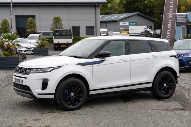 View our LAND ROVER RANGE ROVER EVOQUE