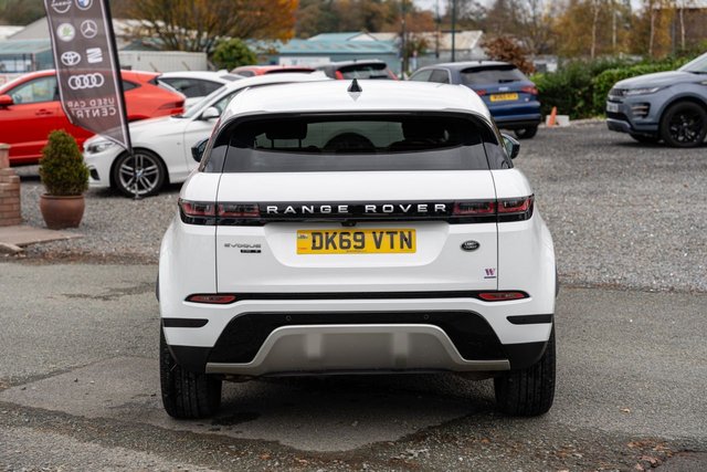 View our LAND ROVER RANGE ROVER EVOQUE