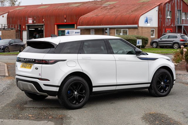 View our LAND ROVER RANGE ROVER EVOQUE