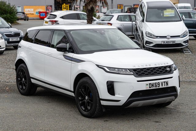 View our LAND ROVER RANGE ROVER EVOQUE