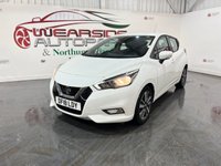 USED 2018 18 NISSAN MICRA 0.9 IG-T Acenta Hatchback 5dr Petrol Manual Euro 6 (s/s) (90 ps) 2 keys, alloys, cruise, A/C