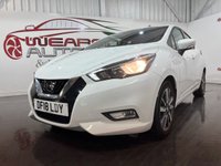 USED 2018 18 NISSAN MICRA 0.9 IG-T Acenta Hatchback 5dr Petrol Manual Euro 6 (s/s) (90 ps) 2 keys, alloys, cruise, A/C