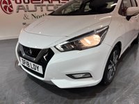 USED 2018 18 NISSAN MICRA 0.9 IG-T Acenta Hatchback 5dr Petrol Manual Euro 6 (s/s) (90 ps) 2 keys, alloys, cruise, A/C