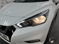 USED 2018 18 NISSAN MICRA 0.9 IG-T Acenta Hatchback 5dr Petrol Manual Euro 6 (s/s) (90 ps) 2 keys, alloys, cruise, A/C