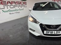 USED 2018 18 NISSAN MICRA 0.9 IG-T Acenta Hatchback 5dr Petrol Manual Euro 6 (s/s) (90 ps) 2 keys, alloys, cruise, A/C