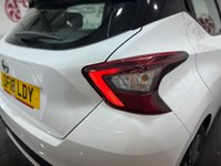 USED 2018 18 NISSAN MICRA 0.9 IG-T Acenta Hatchback 5dr Petrol Manual Euro 6 (s/s) (90 ps) 2 keys, alloys, cruise, A/C