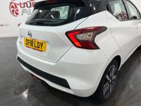 USED 2018 18 NISSAN MICRA 0.9 IG-T Acenta Hatchback 5dr Petrol Manual Euro 6 (s/s) (90 ps) 2 keys, alloys, cruise, A/C