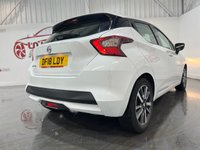 USED 2018 18 NISSAN MICRA 0.9 IG-T Acenta Hatchback 5dr Petrol Manual Euro 6 (s/s) (90 ps) 2 keys, alloys, cruise, A/C