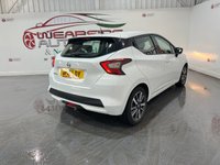 USED 2018 18 NISSAN MICRA 0.9 IG-T Acenta Hatchback 5dr Petrol Manual Euro 6 (s/s) (90 ps) 2 keys, alloys, cruise, A/C