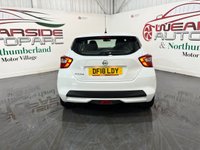USED 2018 18 NISSAN MICRA 0.9 IG-T Acenta Hatchback 5dr Petrol Manual Euro 6 (s/s) (90 ps) 2 keys, alloys, cruise, A/C