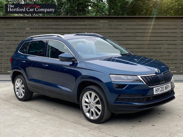 2020 20 Skoda Karoq 1.5 TSI ACT SE L SUV 5dr Petrol DSG Euro 6 (s/s) (150 ps)