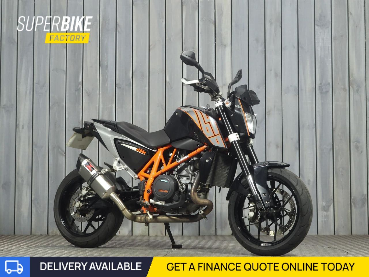 KTM 690 DUKE690 DUKE