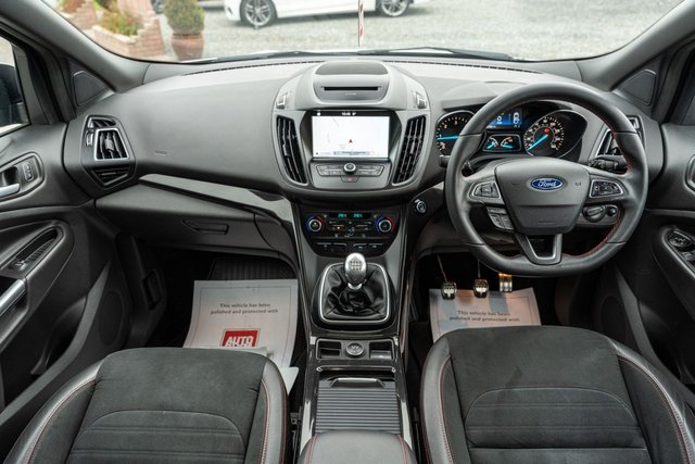 2019 FORD KUGA 2.0 TDCi EcoBlue ST-Line Edition SUV 5dr Diesel Manual Euro 6 (s/s) (150 ps) - Photo 10
