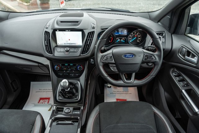 2019 FORD KUGA 2.0 TDCi EcoBlue ST-Line Edition SUV 5dr Diesel Manual Euro 6 (s/s) (150 ps) - Photo 11
