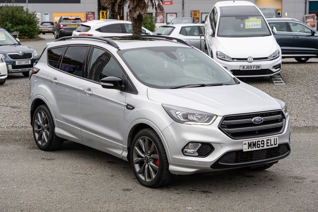 2019 FORD KUGA 2.0 TDCi EcoBlue ST-Line Edition SUV 5dr Diesel Manual Euro 6 (s/s) (150 ps)