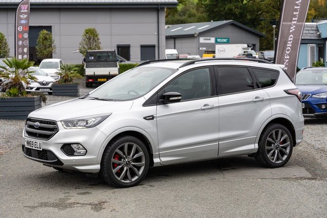 2019 FORD KUGA 2.0 TDCi EcoBlue ST-Line Edition SUV 5dr Diesel Manual Euro 6 (s/s) (150 ps) - Photo 3