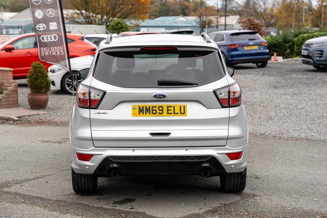 2019 FORD KUGA 2.0 TDCi EcoBlue ST-Line Edition SUV 5dr Diesel Manual Euro 6 (s/s) (150 ps) - Photo 4