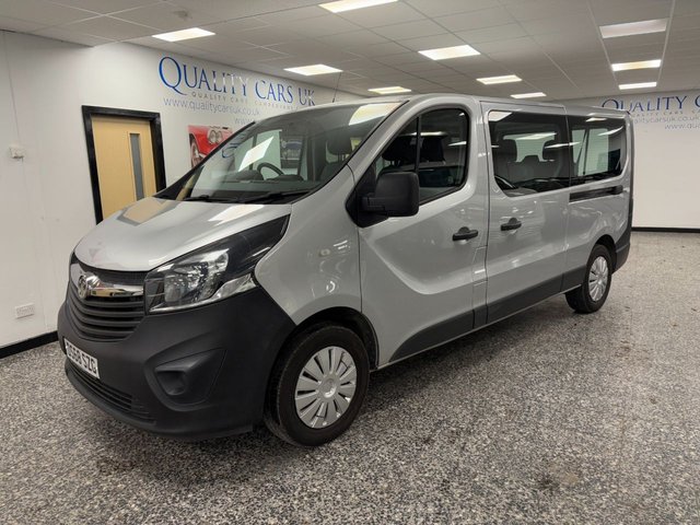 2018 VAUXHALL VIVARO