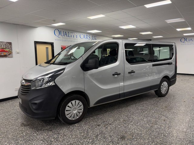 2018 VAUXHALL VIVARO - Photo 3