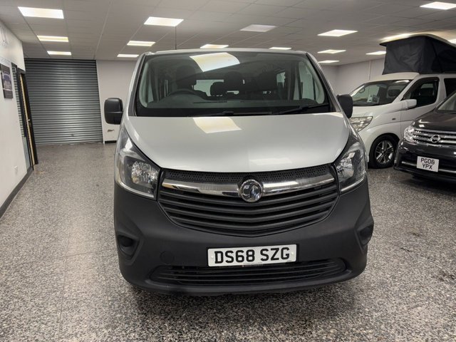 2018 VAUXHALL VIVARO - Photo 6