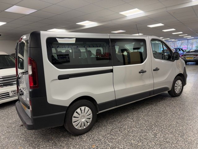 2018 VAUXHALL VIVARO - Photo 8