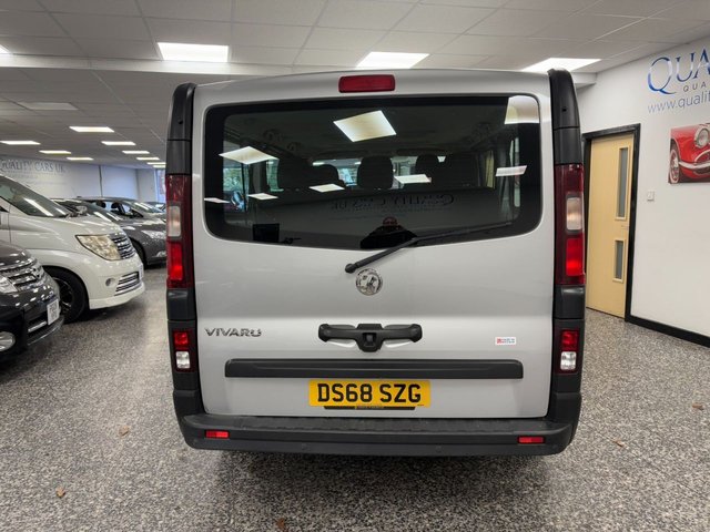 2018 VAUXHALL VIVARO - Photo 11
