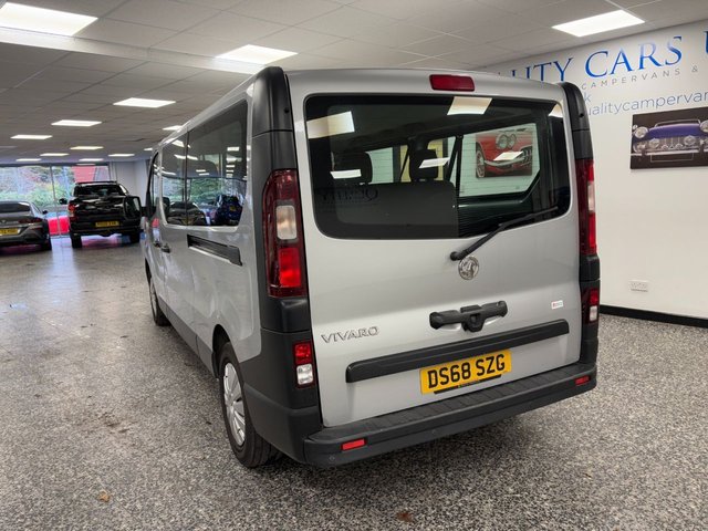 2018 VAUXHALL VIVARO - Photo 12