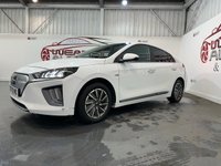 USED 2020 70 HYUNDAI IONIQ 38.3kWh Premium Hatchback 5dr Electric Auto (136 ps) 2 keys, digi dash, reverse cam, NAV