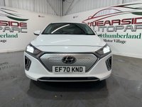 USED 2020 70 HYUNDAI IONIQ 38.3kWh Premium Hatchback 5dr Electric Auto (136 ps) 2 keys, digi dash, reverse cam, NAV