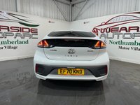 USED 2020 70 HYUNDAI IONIQ 38.3kWh Premium Hatchback 5dr Electric Auto (136 ps) 2 keys, digi dash, reverse cam, NAV