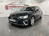 USED 2020 70 AUDI A4 2.0 TFSI 35 S line Saloon 4dr Petrol S Tronic Euro 6 (s/s) (150 ps) two keys, apple car play, climate