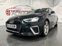 USED 2020 70 AUDI A4 2.0 TFSI 35 S line Saloon 4dr Petrol S Tronic Euro 6 (s/s) (150 ps) two keys, apple car play, climate