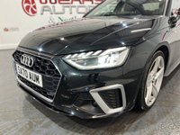 USED 2020 70 AUDI A4 2.0 TFSI 35 S line Saloon 4dr Petrol S Tronic Euro 6 (s/s) (150 ps) two keys, apple car play, climate