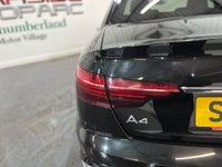 USED 2020 70 AUDI A4 2.0 TFSI 35 S line Saloon 4dr Petrol S Tronic Euro 6 (s/s) (150 ps) two keys, apple car play, climate