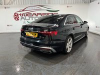 USED 2020 70 AUDI A4 2.0 TFSI 35 S line Saloon 4dr Petrol S Tronic Euro 6 (s/s) (150 ps) two keys, apple car play, climate