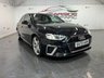 USED 2020 70 AUDI A4 2.0 TFSI 35 S line Saloon 4dr Petrol S Tronic Euro 6 (s/s) (150 ps) two keys, apple car play, climate