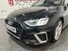 USED 2020 70 AUDI A4 2.0 TFSI 35 S line Saloon 4dr Petrol S Tronic Euro 6 (s/s) (150 ps) two keys, apple car play, climate