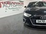 USED 2020 70 AUDI A4 2.0 TFSI 35 S line Saloon 4dr Petrol S Tronic Euro 6 (s/s) (150 ps) two keys, apple car play, climate
