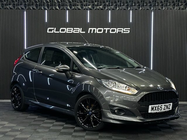 2015 65 Ford Fiesta 1.0T EcoBoost Zetec S Hatchback 3dr Petrol Manual Euro 6 (s/s) (125 ps)