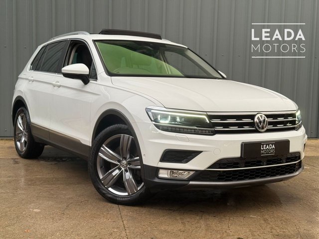 2017 17 Volkswagen Tiguan SEL 2.0 TDI DSG 4Motion BlueMotion Tech SUV 5dr Diesel Euro 6 (s/s) (190 ps)