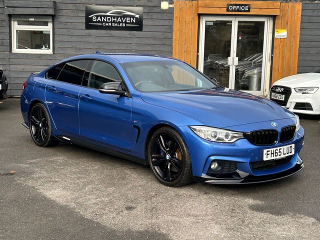 2015 65 BMW 4 Series Gran Coupe 2.0 420d M Sport Hatchback 5dr Diesel Auto Euro 6 (s/s) (190 ps)