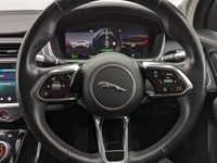 USED 2020 70 JAGUAR I-PACE 400 90kWh SE SUV 5dr Electric Auto 4WD (400 ps) 20'' ALLOY WHEELS , PAN ROOF , APPLE CARPLAY/ANDROID AUTO , SAT NAV , CRUISE CONTROL , HEATED LEATHER SEATS , DUAL CLIMATE CONTROL , REAR PARKING SENSORS , REVERSE CAMERA -  SERVICE