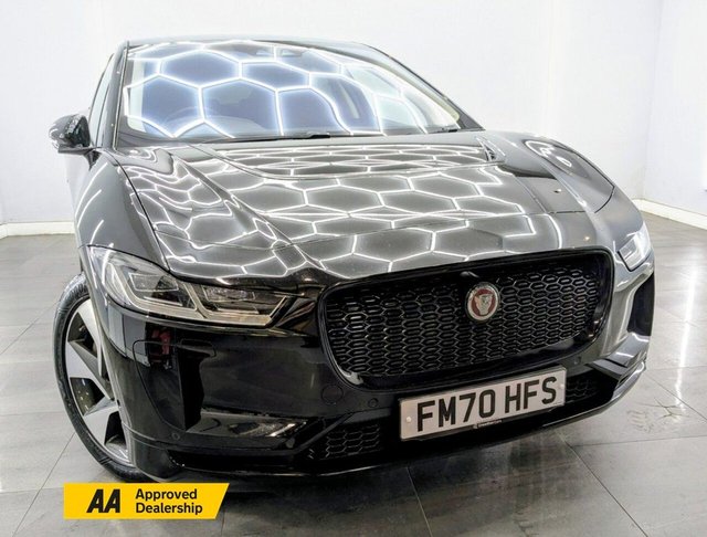 View our Jaguar I-Pace 400 90kWh SE SUV 5dr Electric Auto 4WD (400 ps)